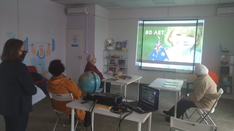 Тучковские долголеты побывали в видеокруизе