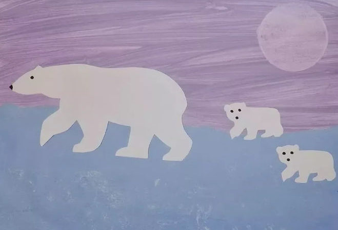 Ружанам – о белом медведе