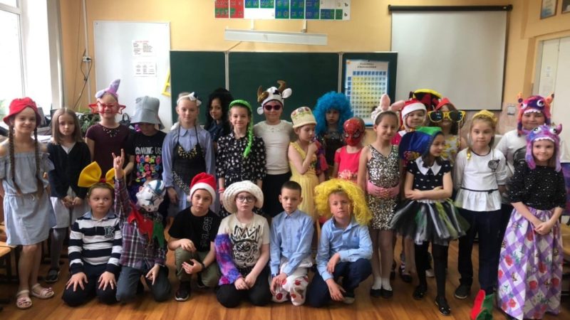 Юные ружане читают Григория Остера