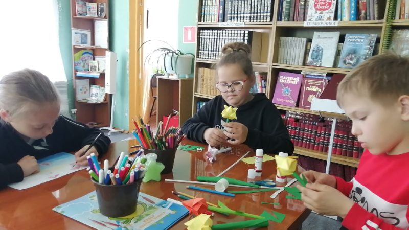 Беляногорская библиотека дала летний мастер-класс