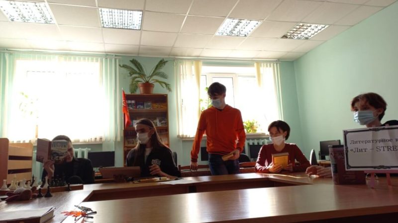 Ружане посетили литературное кафе