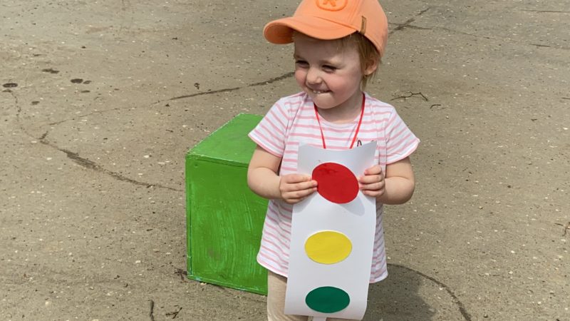 В Тучково детям рассказали о Правилах дорожного движения