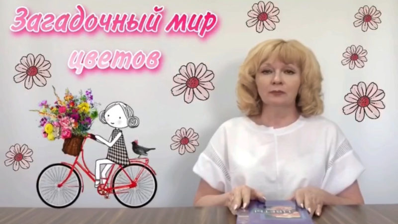 Юным ружанам рассказали о цветах