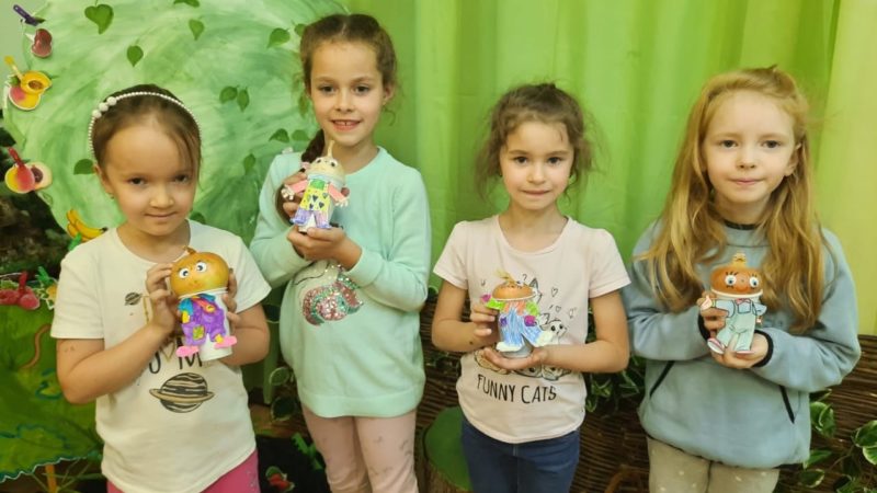 Рузская библиотека: малышам – об огороде