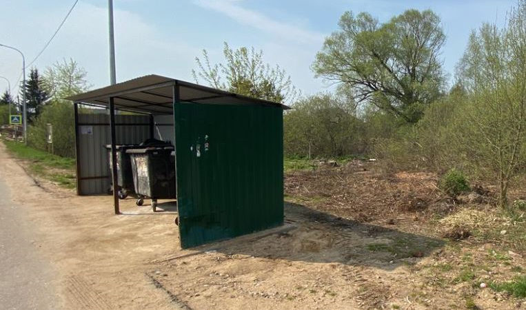 В Рузском округе убирают мусор