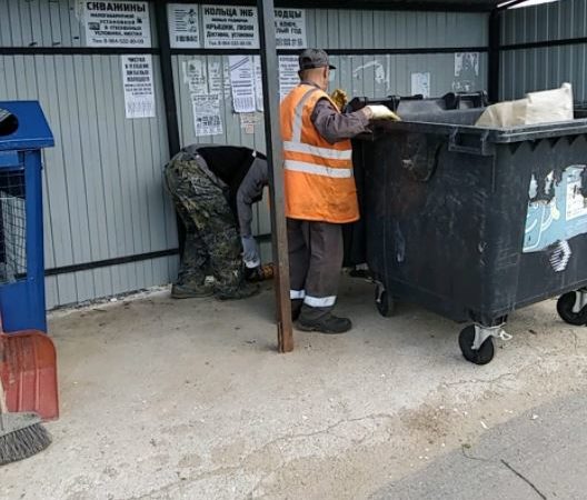 В Рузском округе наводят чистоту