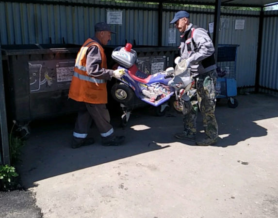 В Рузском округе следят за нормативным содержанием контейнерных площадок