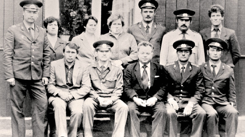 Ветеран рузской милиции принимал участие в ликвидации аварии на ЧАЭС