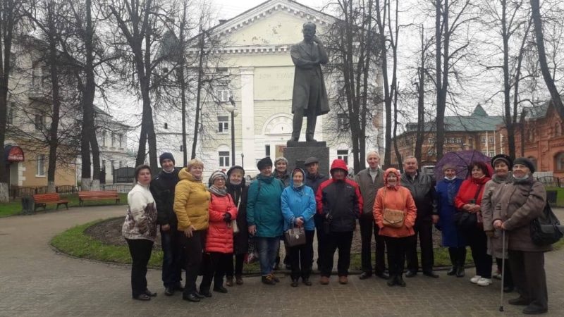 Рузские долголеты посетили Клин