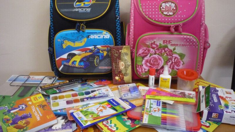 Родители будущих первоклассников могут подать заявление на подарок