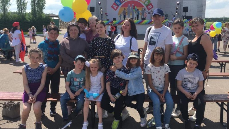 Многодетная семья из Рузского округа победила в конкурсе пирогов