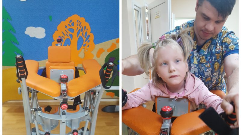 В отделении соцреабилитации в Тучково осваивают новый тренажер