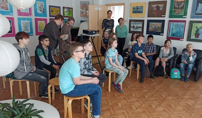 Юным ружанам рассказали об Арктике