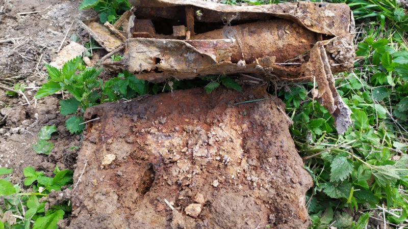 В Рузском округе обезвредили мины времен войны