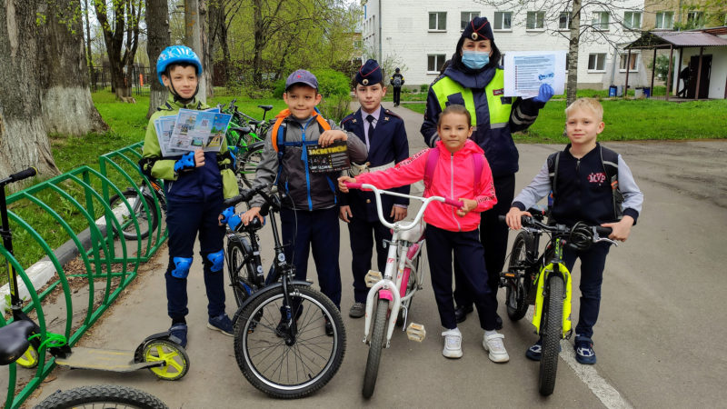 Юным ружанам – о правилах дорожного движения