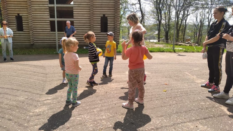 Ружане веселились на Городке