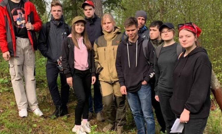 Дороховчане  побывали на месте поселения древних славян