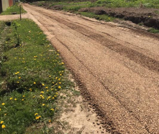 В Рузском округе  приводят в порядок дороги