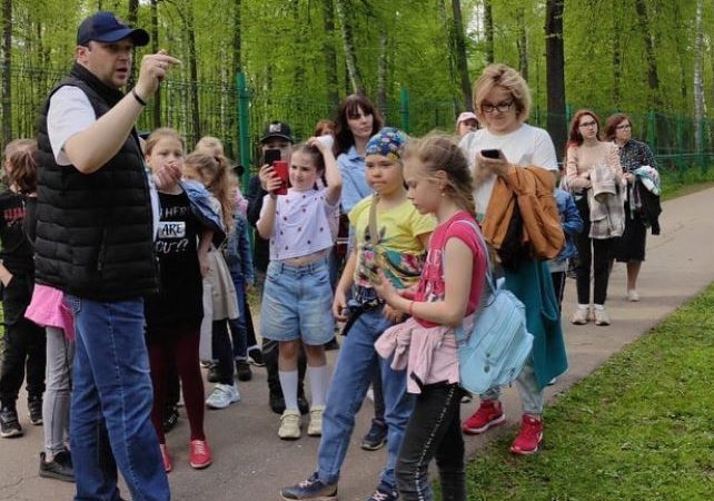 Юные тучковцы совершили увлекательное путешествие