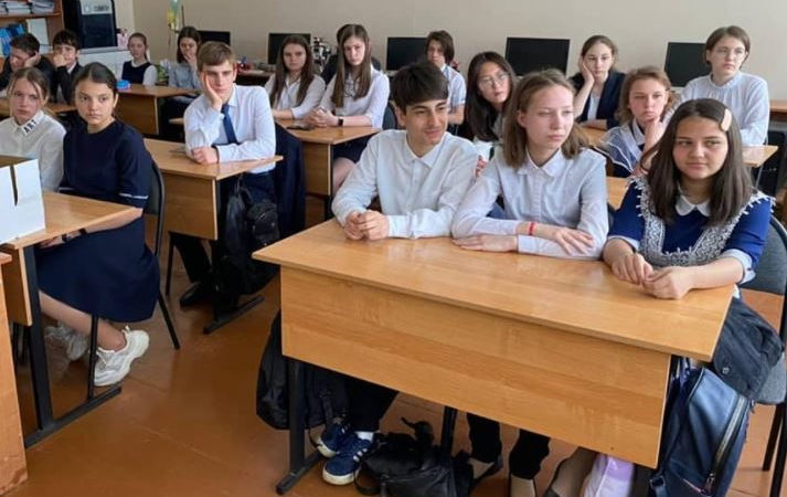 Лицеисты приняли участие в Открытом уроке