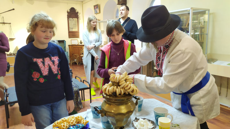 В краеведческом музее было интересно!