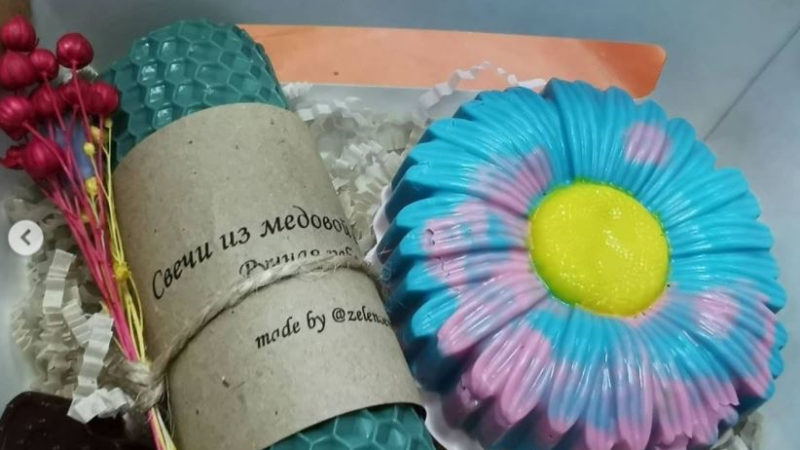 Дороховчане делали мыло и свечи