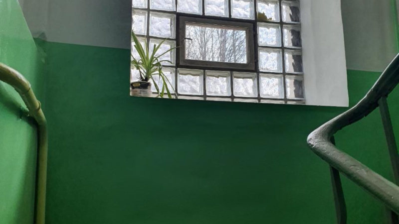 В Рузском округе ремонтируют подъезды