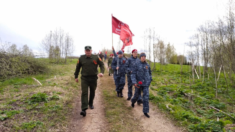Покровские школьники посетили памятные места Рузского округа