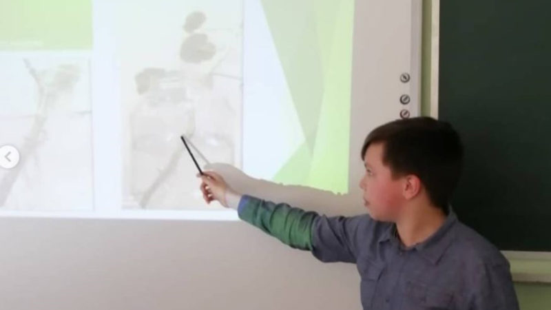 Юные дороховчане защищали свои проекты