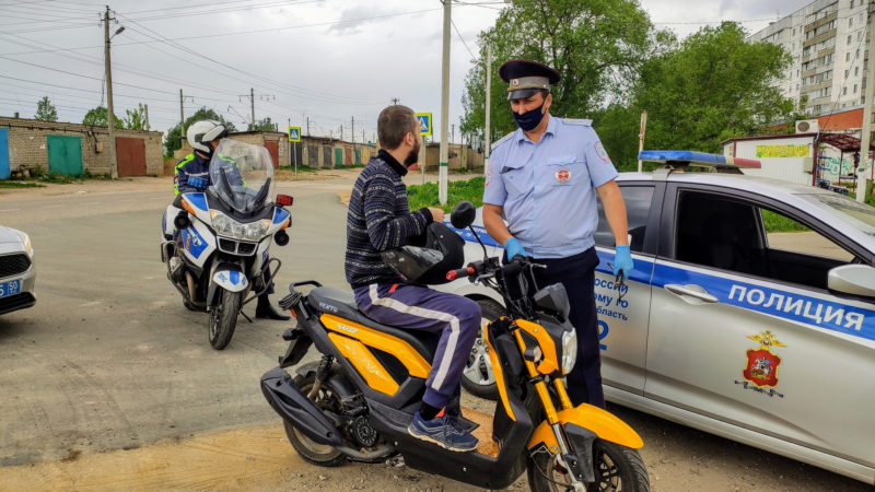 В Рузском округе прошел рейд по безопасности дорожного движения