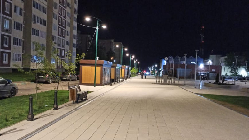 В Рузском округе капитально отремонтируют наружное освещение