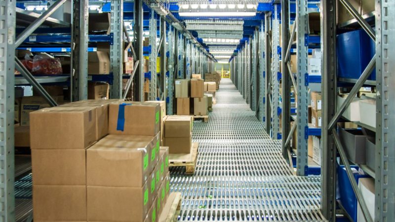 Здание склада ввели в эксплуатацию Рузском городском округе