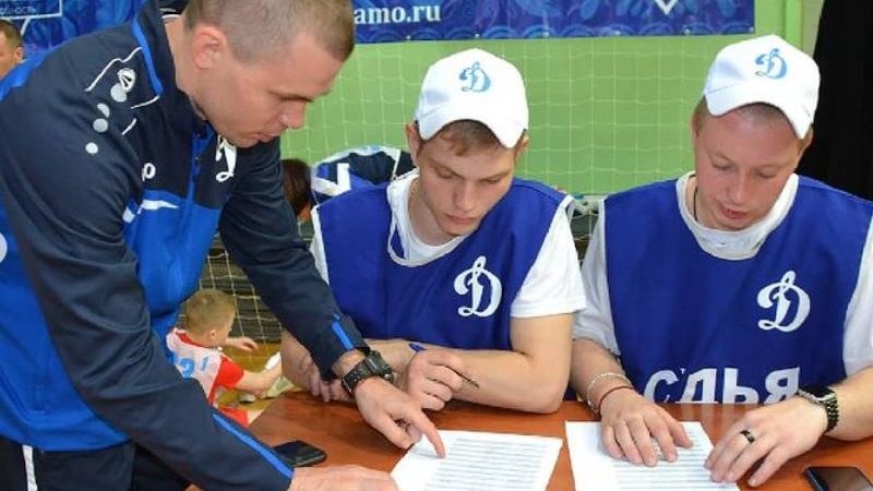 В Рузе соревновались динамовцы