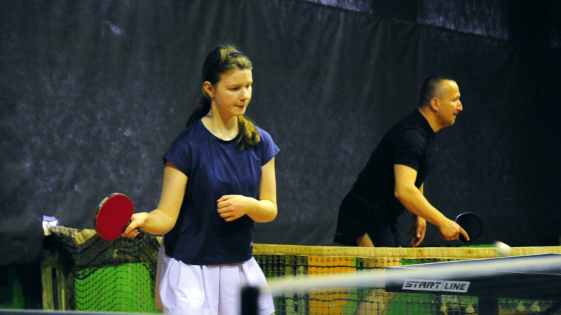 Ружане сражались в теннис