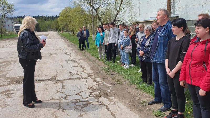 В Тучковском колледже прошла срочная эвакуация
