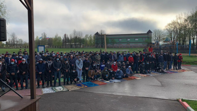 В Рузском округе мусульмане отметили один из главных праздников