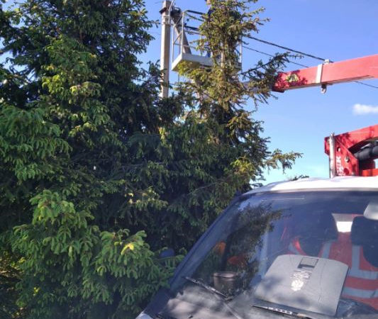 В Рузском округе приводят в порядок уличное освещение