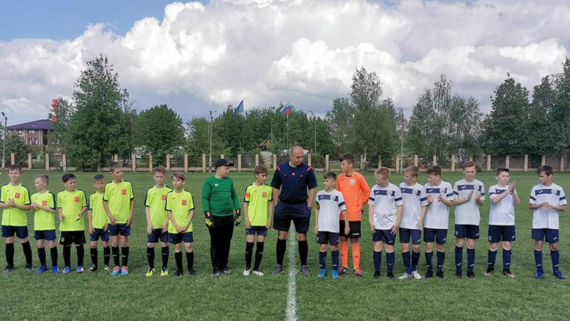 Рузские футболисты сыграли с солнечногорцами