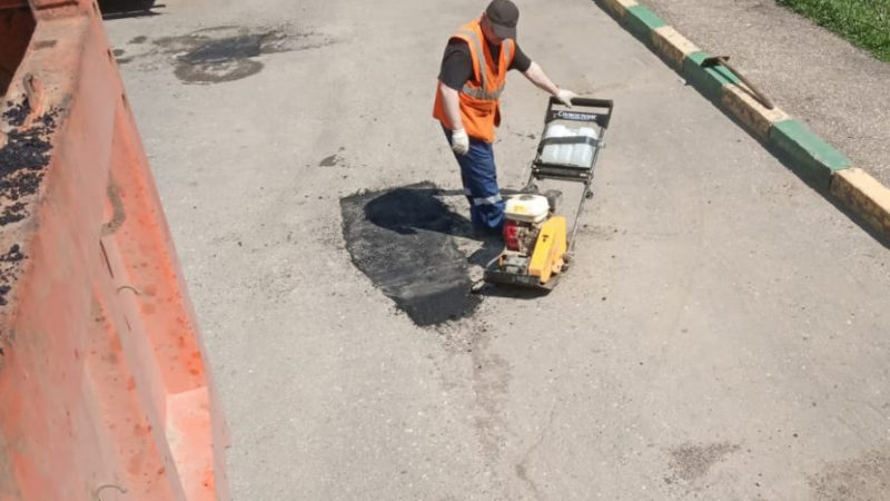 В Рузском округе ликвидируют ямы