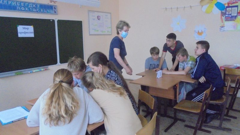 Ружанам дали урок по профориентации