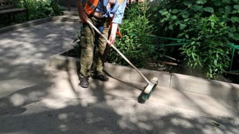 В Рузском округе наводят чистоту в населенных пунктах