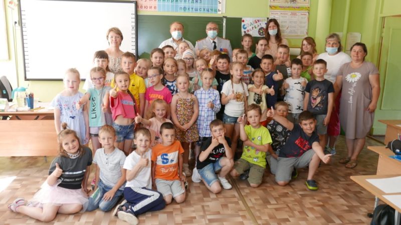 В Рузе стартовал проект «Полиция глазами ребенка»