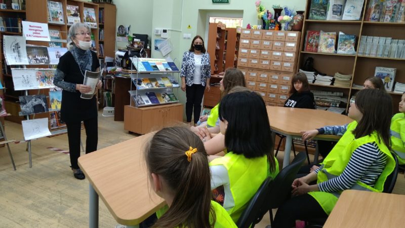 Ружанам рассказали о творчестве знаменитого земляка