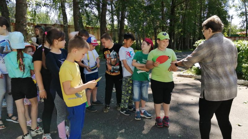 Ружане на каникулах осваивают навыки дорожной безопасности