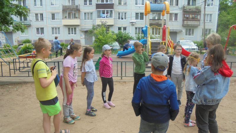 Юные ружане веселились по-летнему