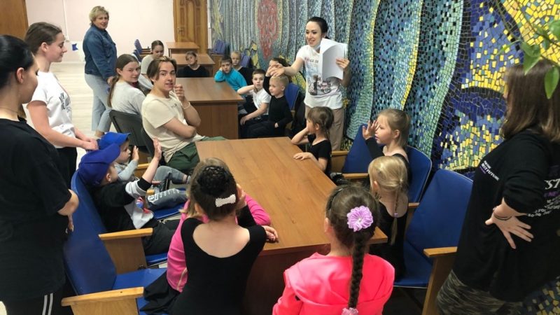 Маленьким ружанам устроили День загадок