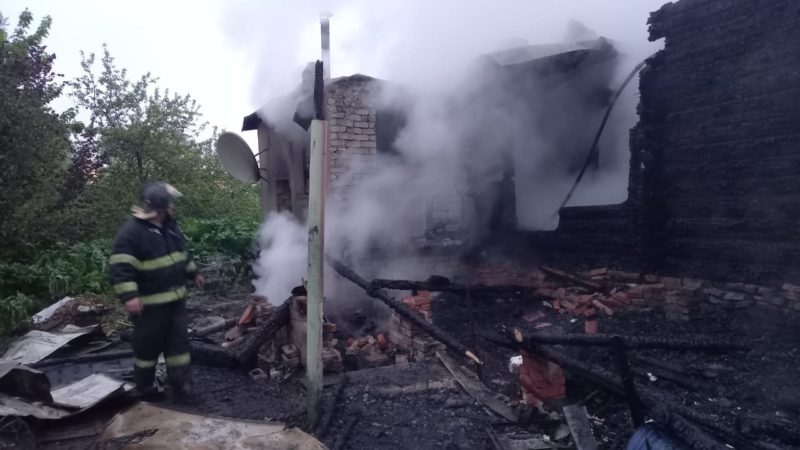 В Рузе в пожаре погибли три человека