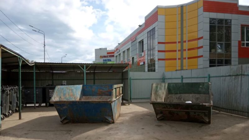 В Рузском округе убирают мусор
