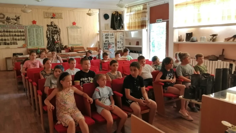 День памяти в Беляногорском школьном музее