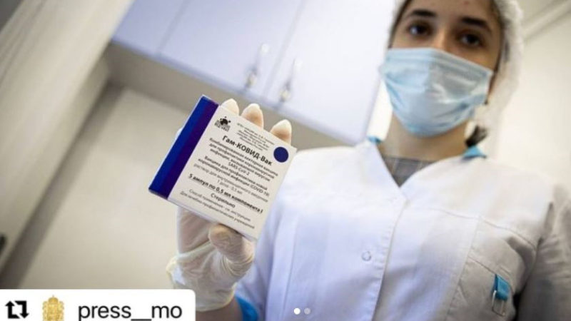 Ружанам сообщают об обязательной вакцинации для работников сферы услуг